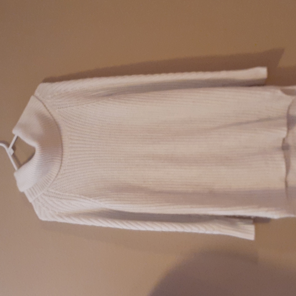 A New Day Cowl Neck Long Sweater
